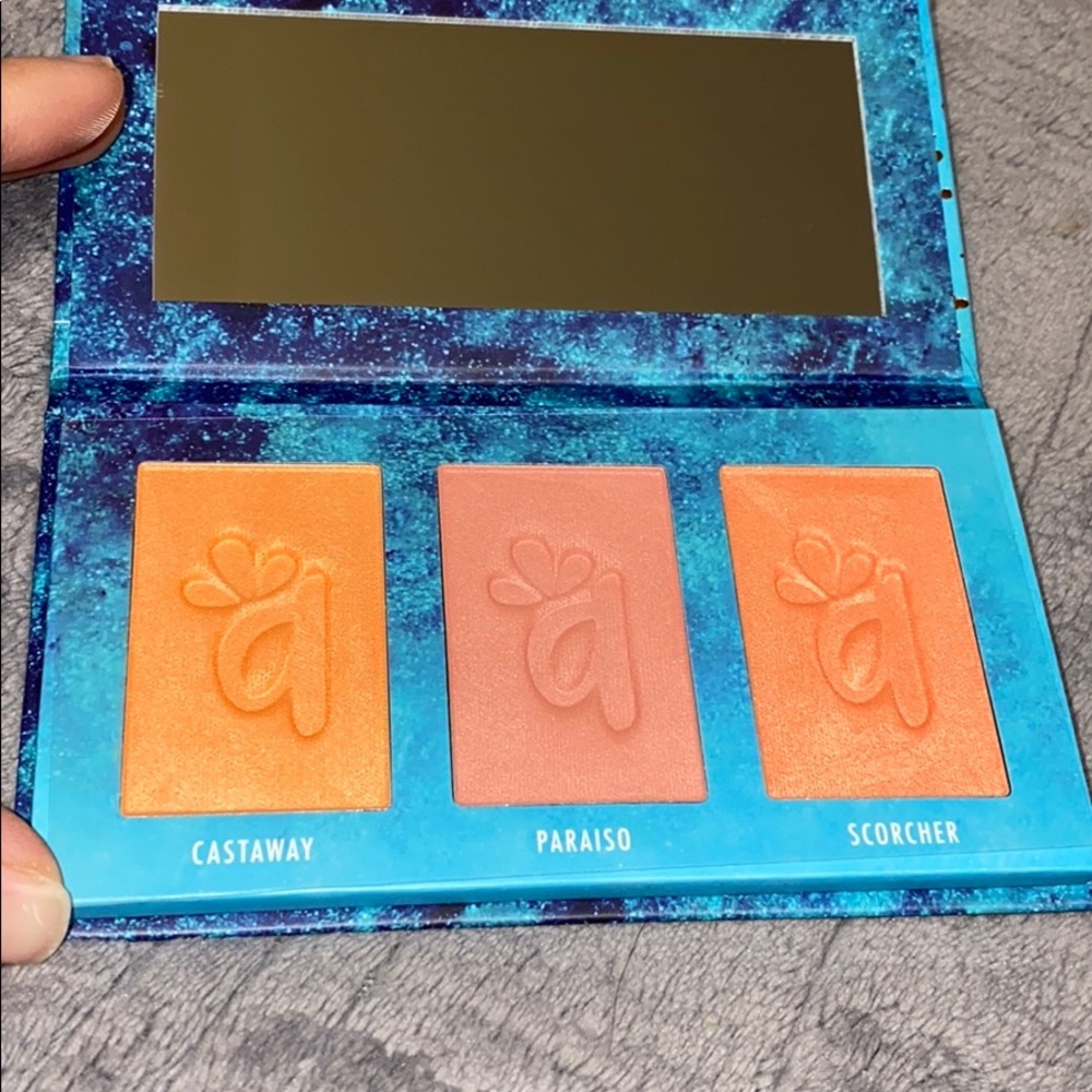 Alamar Colorete blush trio